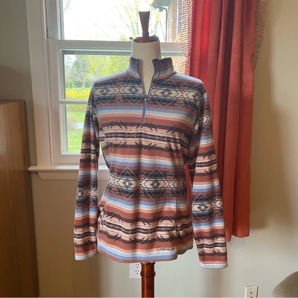 Quarter zip shirt